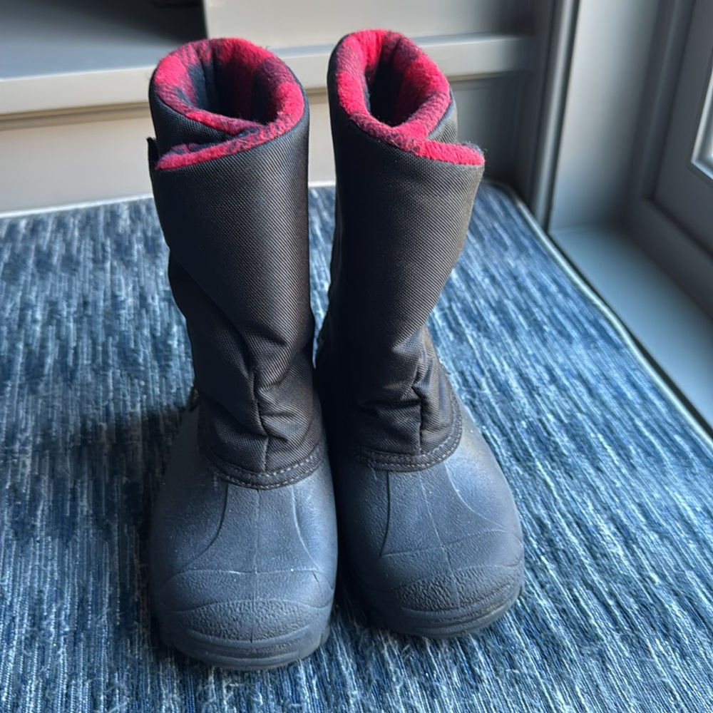 Tundra kids boys girls snow boots - Picture 3 of 4